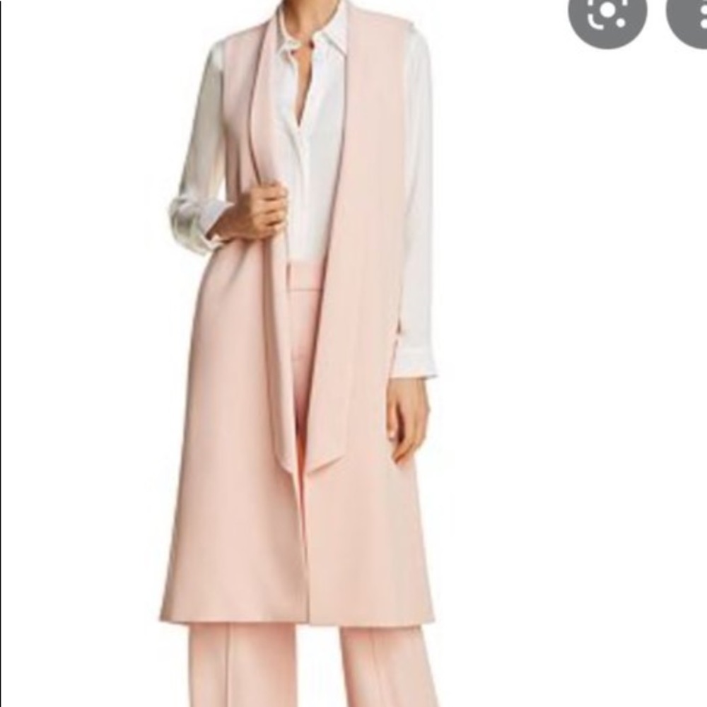 Alice + Olivia Keaton Long Vest